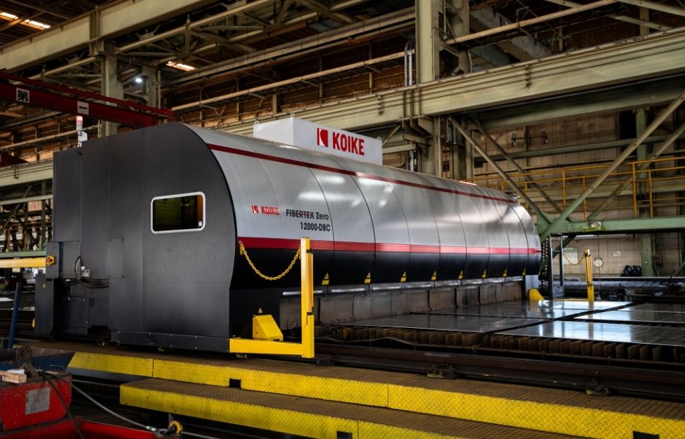 LSファイバーレーザー切断機