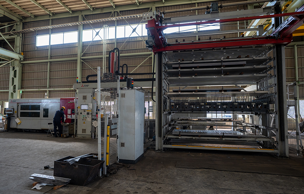 ASTES（自動仕分け装置）