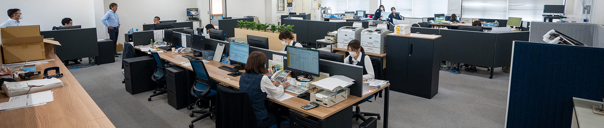 受注から納品までの流れ