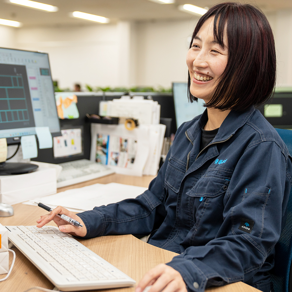 現在の仕事内容や働き方