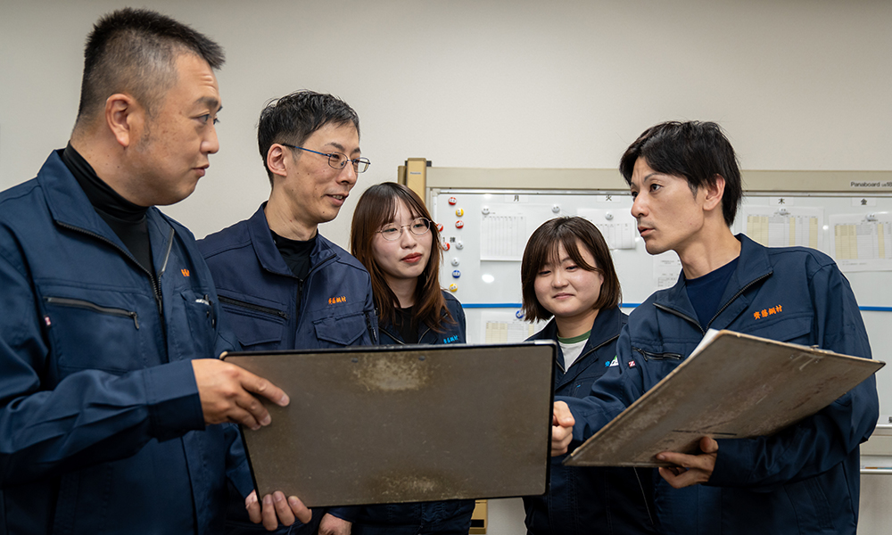 品質管理を軸にした信頼性