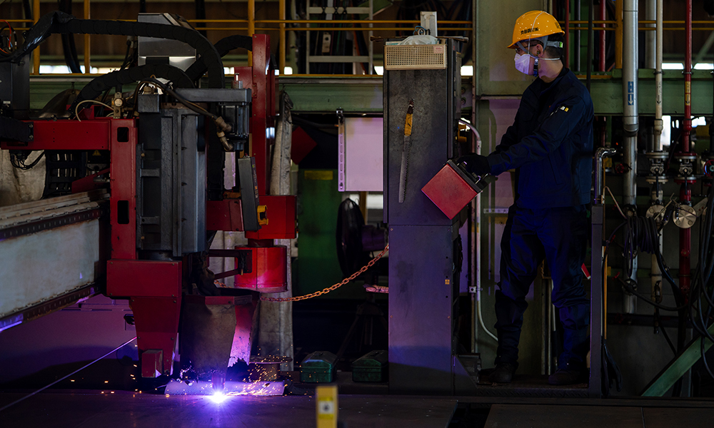 高度な切断技術