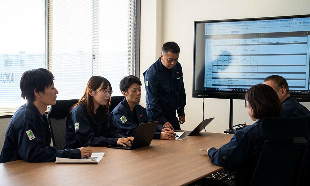 改善による顧客満足