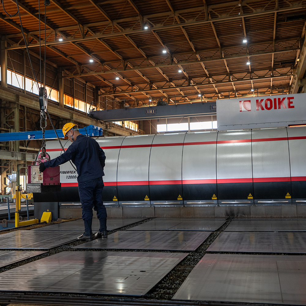 ファイバーレーザー切断加工品