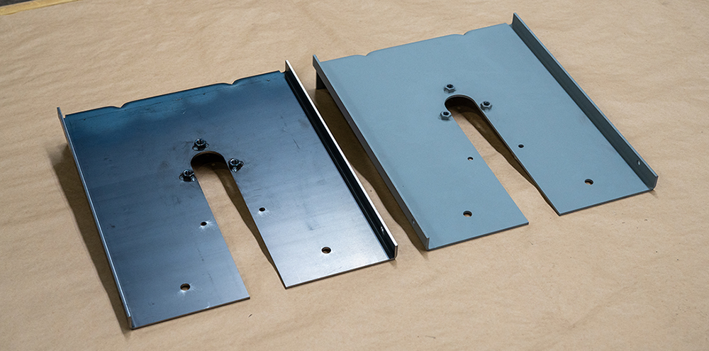 加工製品（孔・曲げ・溶接）