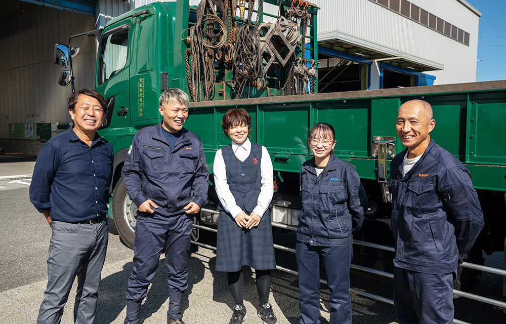 年齢や経歴にとらわれない社風