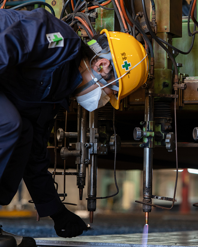 製造部 - 齊藤鋼材株式会社