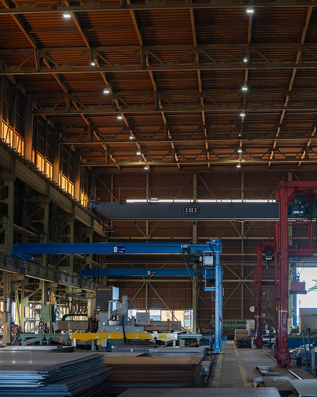 製造部 - 齊藤鋼材株式会社