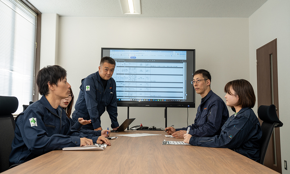 課題をともに解決する提案力